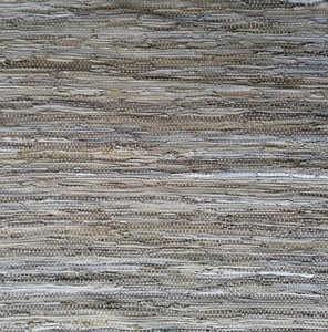 Jennings พรมเศษผ้าทำจากหนังงานสานมือสำหรับใช้ในบ้านและโรงแรม - Product Image 2