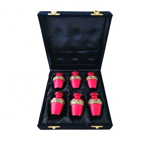 Vente chaude Urnes Souvenir De Crémation Meilleure Vente 2022 Tendance Petites Urnes De Crémation De Souvenir Fabriquées À La Main Personnalisées - Product Image 3