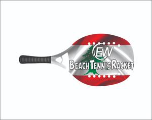 Raquetas de Tenis y Playa Hechas a Medida, Cara de 20 mm, Peso de 320-340 g, Longitud de 50 cm, Empuñadura de Fibra de Carbono - Product Image 6