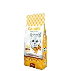 Premium Selectie Droog Voedsel Met Kip Smaak Voor Pet Volwassen Kat 15 Kg Groothandel Huisdier Voedsel Turkije