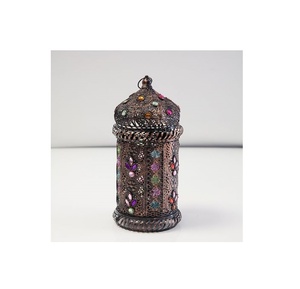 Linterna de metal/marroquí para interiores y exteriores, decoraciones de boda y festival, superventas - Product Image 6