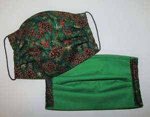 Masque facial confortable avec boucle d'oreille, respirant, nouveau motif - Product Image 3