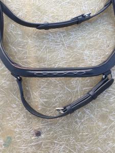 Eafher-Borde de frente blanco cosido, arco Avana-ARGE - Product Image 6