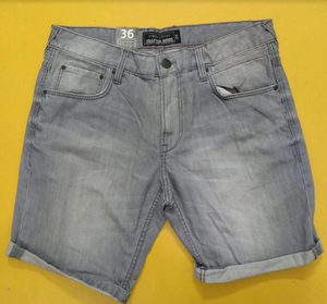 Ropa Sobrante, Excedente de Producción, Marcas Reconocidas, Jeans Cargo de Mezclilla para Hombre, Cierre con Botones, Estilo Casual, Lote de Bangladesh - Product Image 1