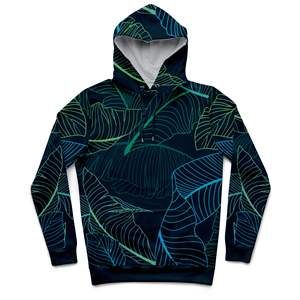 Hauts de sport d'entraînement respirants à capuche et doux au toucher avec logo personnalisé de haute qualité pour hommes avec poche pour l'hiver - Product Image 3