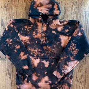 เสื้อมีฮู้ดแบบสวมหัวแขนยาวผ้าฝ้าย Pima แบบวินเทจสำหรับผู้ชายแห้งเร็วป้องกันแบคทีเรีย340ก. - Product Image 1