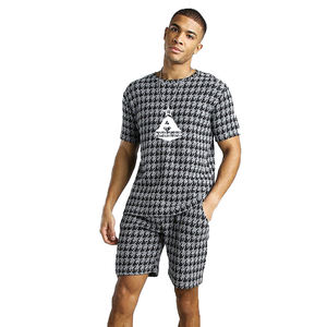 Custom logo Men Summer Shorts Set With High Quality Logo Printing for Sale - Product Image 3