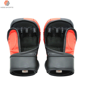Nouveaux gants de MMA en PU de haute qualité en gros – Gants de grappling et d'entraînement MMA personnalisés pour le sparring et la remise en forme - Product Image 6