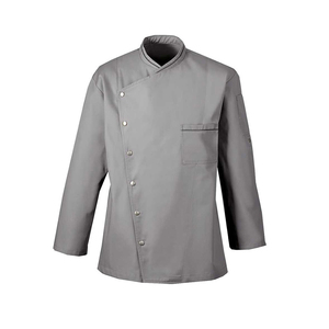 Chaqueta con logotipo personalizado para hombre, uniforme de Chef de alta calidad, bajo coste, Unisex - Product Image 4