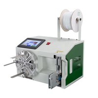 Avvolgimento e legatrice automatici del cavo di alimentazione del cavo di dati della macchina di avvolgimento del cavo XC-20A-1