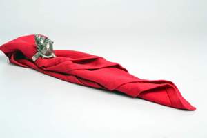 Anneau rond en métal doré pour serviettes de Table, 30 pièces, décoration pour hôtel, mariage, Table à manger, vente en gros - Product Image 3