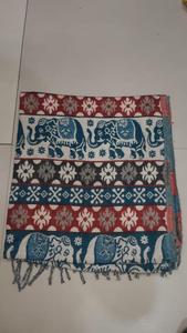 New Design of Acrylic <strong>Wool</strong> Winter <strong>Shawl</strong> for Ladies - Product Image 2