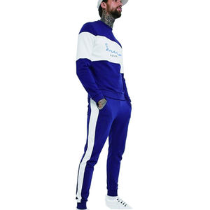 Survêtement léger anti-transpiration de grande taille avec grandes poches cargo OEM personnalisé votre propre conception sport pour hommes brodé - Product Image 5