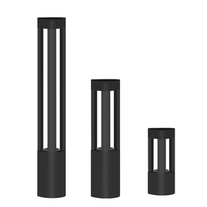 Lampada Bollard LED in Alluminio IP65 per Illuminazione Esterna di Giardini e Prati a Prezzo di Fabbrica - Product Image 1
