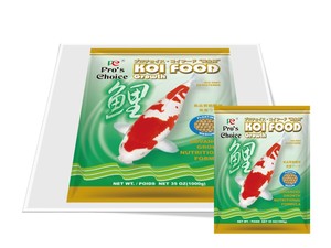 1 kg L'aquaculture koi poisson nourriture (feed), croissance rapide ornementales d'aliments pour poissons - Product Image 2