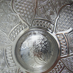 ชามทองแดงฮัมมัมอุปกรณ์สำหรับอาบน้ำและห้องน้ำที่หรูหรา - Product Image 4