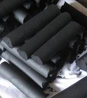 Mèches de charbon de coco en nacre naturel, brûleur rapide - Product Image 3