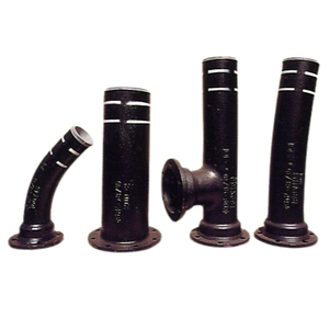 Durable en fonte, tuyau d'eau et valve de haute qualité, technologie de moulage de mousse perdue, conception personnalisée - Product Image 1