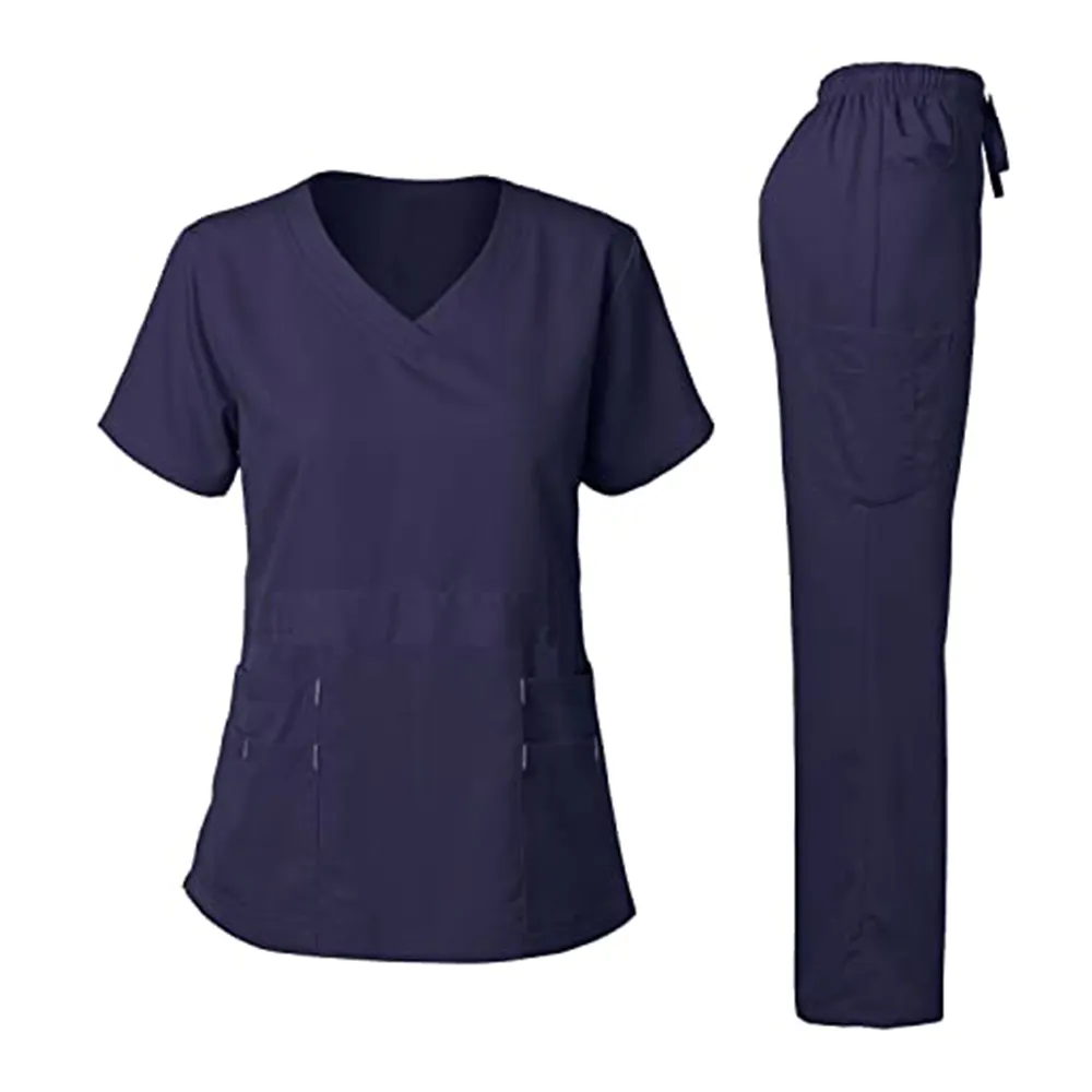 Uniformes chirurgicaux jetables, vente en gros, fournitures d'usine, uniformes médicaux pour médecins et infirmières