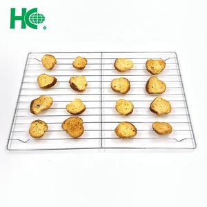 Estante de refrigeración de acero inoxidable para hornear pan y galletas - Product Image 1