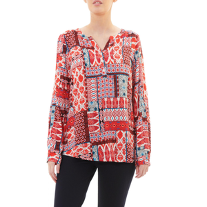 Blusas Casuales de Popelina Estampadas de Nuevo Estilo en Oferta, Diseño de Logotipo Personalizable, 100% Orientado a la Exportación, Ecológico de Bangladesh - Product Image 2