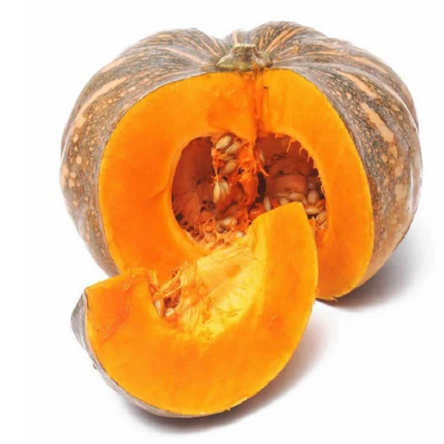 pumpkin - Get into the garden and get me a pumpkin.
