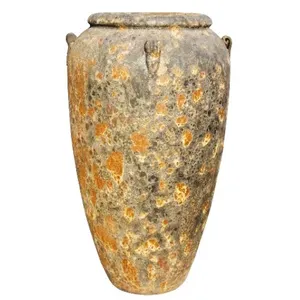 [·安妮]-亚特兰蒂斯陶器大西洋花盆古董喷泉乡村花盆-大罐子-户外