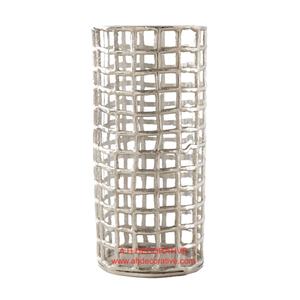 Luxury Design Best Quality Glass Handmade <b>Candle</b> <b>Holder</b> With Metal Antique Copper Finished Stand Base <b>Holder</b> - Product Image 4