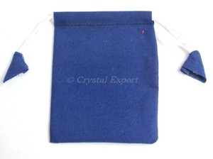 Purchase Blue Velvet Gift Bag | Blue Velvet Gift Bag at Low Price | Blue Velvet Gift Bag for Sale - Product Image 2