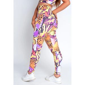 New NEW DESIGNED BUTTERFLY SCRUNCH V-CUT LEGGINGS - Product Image 4