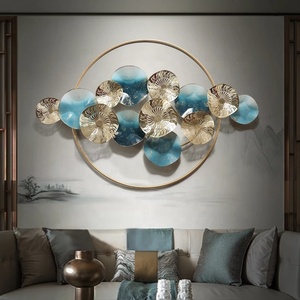 Panneau d'art mural en métal Super artisanal - Product Image 1