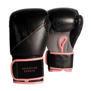 Gants de boxe en cuir PU de haute qualité Top vente pour l'entraînement au combat et aux arts martiaux - Product Image 5