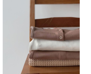 95% algodón orgánico 5% spandex ropa de bebé niño mamelucos de alta calidad GOTS fabricantes certificados - Product Image 3