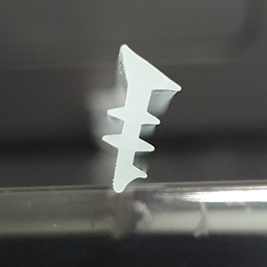 Dải Dán Kính Cao Su Được Cắt Tinh Xảo Thích Hợp Để Dễ Dàng Lắp Đặt Trong Tất Cả Các Loại Cửa Sổ Và Cửa Ra Vào - Product Image 2