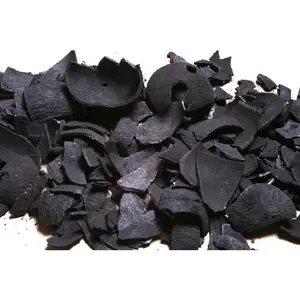 متفحمة فحم قشر جوز الهند لصنع الفحم المنشط (الطبيعية/تخصيص مقطوع قطع) [WHATSAPP: 0084968642849]