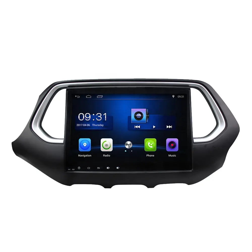 YONGZHIGAO Radio Wifi Network Connection GPS 10.1 Inch Car GPS Navigation System for Trumpchi GS4