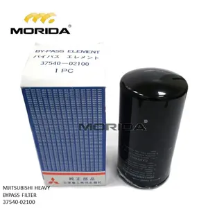 S6R2 37540-02100 bypass filter for MITSUBISHI HEAVY