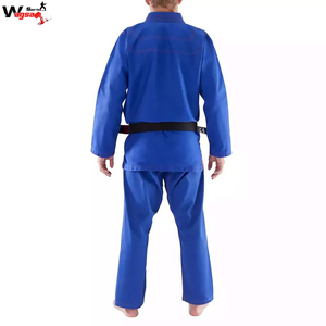 Nuevos productos 2026, precio al por mayor, uniforme de BJJ hecho a medida, mejor precio, uniforme de karate en venta - Product Image 4