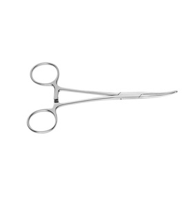 Kelly-Pinzas hemostáticas rectas y curvadas, 14cm, acero inoxidable de alta calidad, grado Germa - Product Image 5