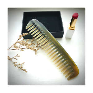 HAIR HORN COMB - The Best Quality Customized Deep <b>Scalp</b> <b>Massage</b> Comb for Home or Hotel and Travel - Product Image 6