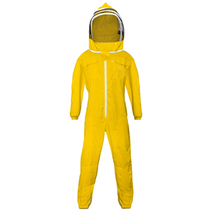 Traje de Apicultor Desechable de Polipropileno con Protección Activa, Antiestático y con Respirador para la Seguridad en la Apicultura - Product Image 3