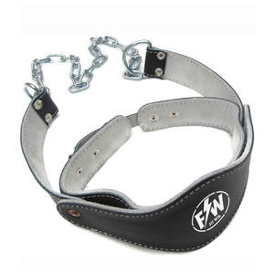 Cinturón de Entrenamiento Ajustable de Cuero Genuino para Gimnasio, Fitness, Culturismo, Levantamiento de Pesas, Soporte Lumbar para Entrenamientos Pesados - Product Image 2