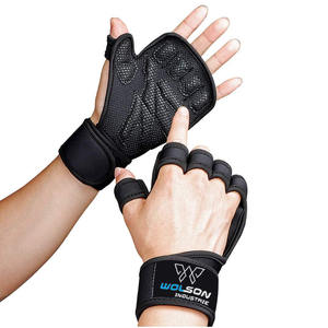 Gants de gymnastique Meilleure qualité Offre Spéciale Usine directe Vente en gros Gants d'exercice de fitness Gants d'entraînement de gymnastique d'haltérophilie ventilés. - Product Image 1