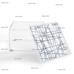 Superior Quality Acrylic <b>Sweet</b> <b>Box</b> Trending Design Square Shape Dates <b>Sweets</b> Serving <b>Box</b> At Lowest Pricing - Product Image 2