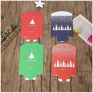 ZL Bán Buôn Dễ Thương Có Thể Gập Lại Quà Tặng Túi Mini Crackers Kẹo Hộp Phim Hoạt Hình Nhỏ Rỗng Giấy Giáng Sinh Hộp Bao Bì - Product Image 5