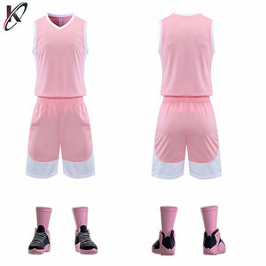 Conjunto de camiseta de baloncesto de malla transpirable de alta calidad para hombre, uniforme de talla grande, venta al por mayor, ropa de baloncesto de gran oferta - Product Image 2