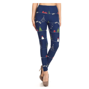 Leggings de Yoga de Cintura Media Ultra Cómodos, Transpirables, Tejidos y Elásticos, Largos hasta el Tobillo, 240g, para Entrenamientos en el Gimnasio y Estilo de Vida Activo - Product Image 2