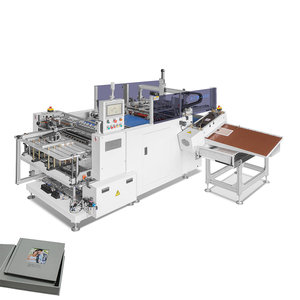 Case Making Machine With Window For Rigid Box Case Maker With Window For Cardboard Book Notebook