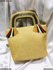 Handcrafted Ethnic Designer <b>Evening</b> <b>Bags</b> Stylish Accessory - Product Image 5