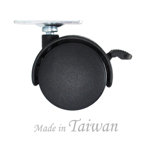 Bánh Xe Đôi Khóa Trung Tâm - Product Image 3